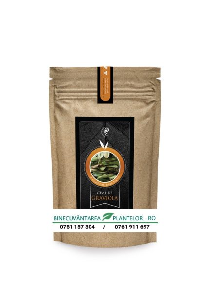 50 g - Graviola - Ceai Organic Bio