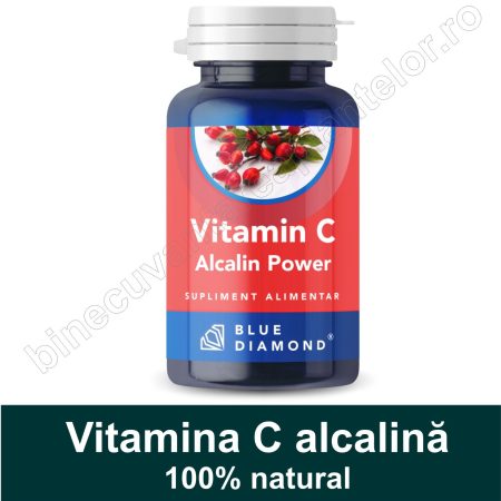 Vitamina C alcalina 100% natural