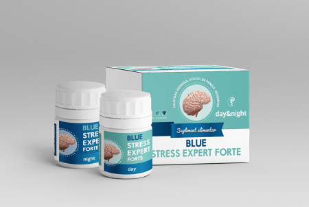 Supliment antistress - BLUE STRESS EXPERT FORTE