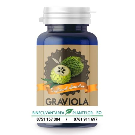 60 cps - Graviola capsule