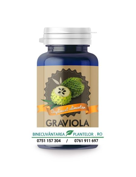 60 cps - Graviola capsule
