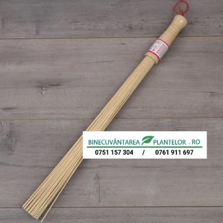 Instrument din bețe subțiri de bambus