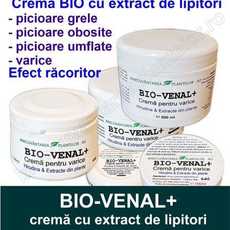 Bio-Venal+ cea mai buna crema pentru picioare grele varice